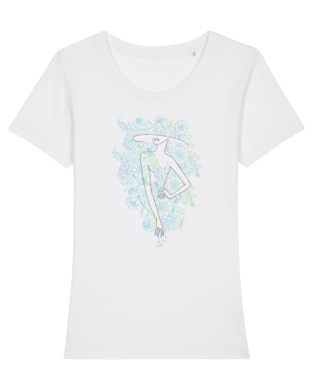 Silueta Fashion Blue White