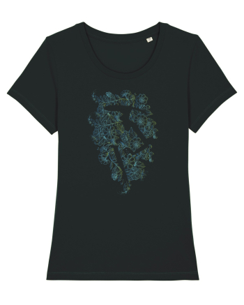 Silueta Fashion Blue Black