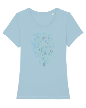 Silueta Fashion Blue Sky Blue