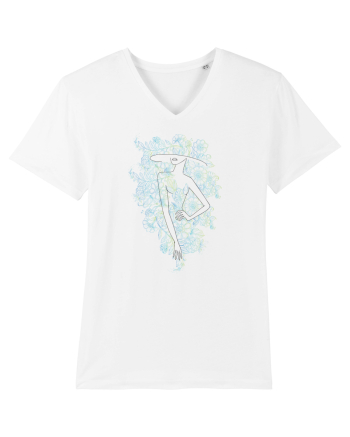 Silueta Fashion Blue White