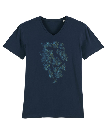 Silueta Fashion Blue French Navy