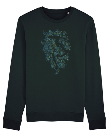 Silueta Fashion Blue Black