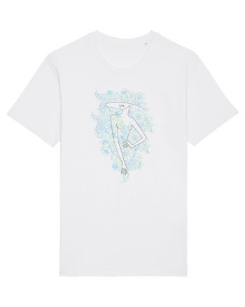 Silueta Fashion Blue White