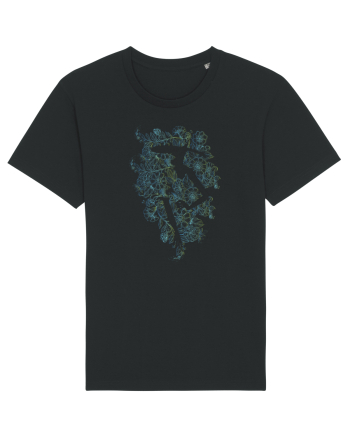 Silueta Fashion Blue Black