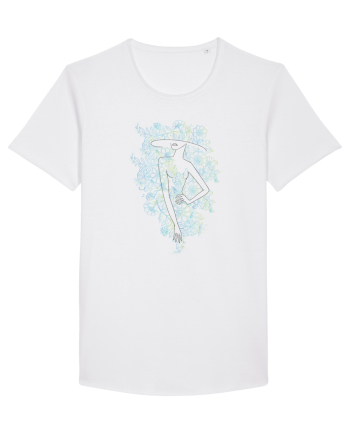 Silueta Fashion Blue White