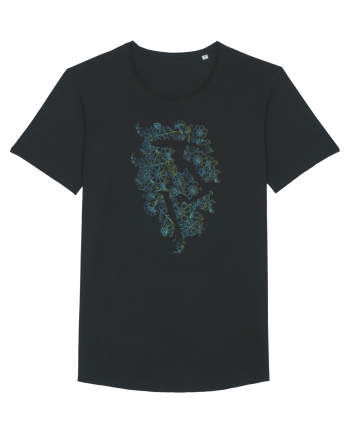 Silueta Fashion Blue Black