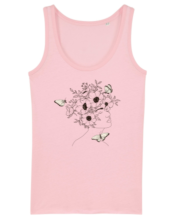 Dream Head Butterfly Cotton Pink