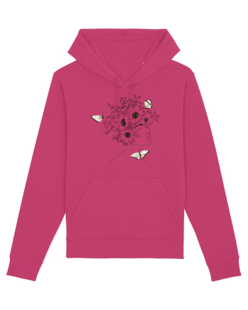 Dream Head Butterfly Raspberry
