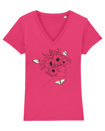 Dream Head Butterfly Raspberry