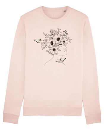 Dream Head Butterfly Candy Pink
