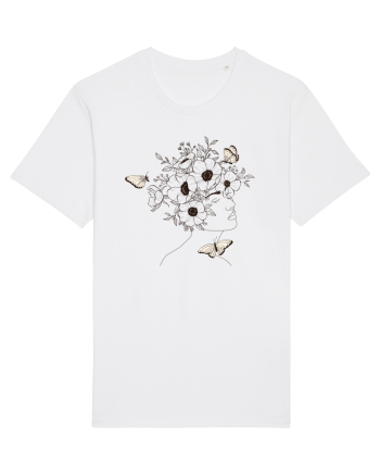 Dream Head Butterfly White