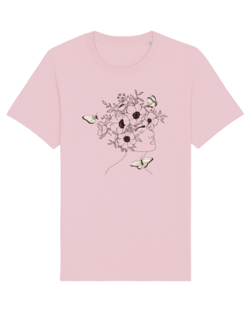 Dream Head Butterfly Cotton Pink