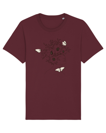 Dream Head Butterfly Burgundy