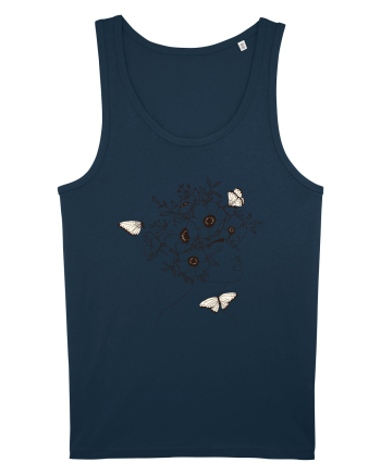 Dream Head Butterfly Navy