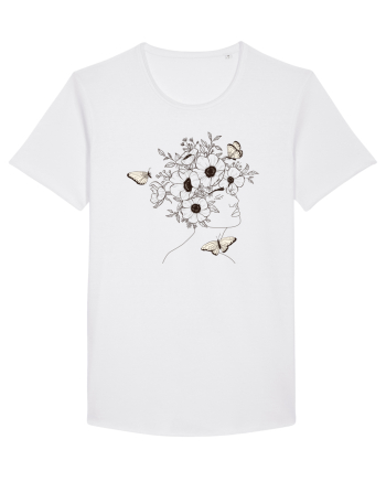 Dream Head Butterfly White