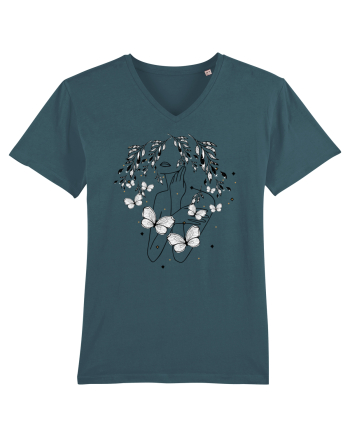 Floral Buttefly Feminin Stargazer