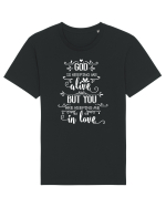 Tu mă ții îndrăgostit Tricou mânecă scurtă Unisex Rocker