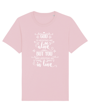 Tu mă ții îndrăgostit Cotton Pink