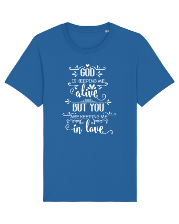 Tu mă ții îndrăgostit Royal Blue