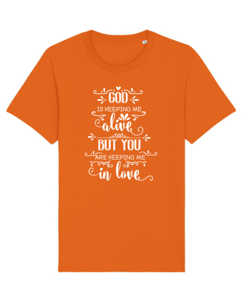 Tu mă ții îndrăgostit Bright Orange