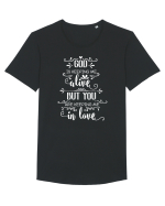 Tu mă ții îndrăgostit Tricou mânecă scurtă guler larg Bărbat Skater