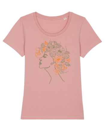 Floral Hair Canyon Pink