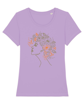 Floral Hair Lavender Dawn