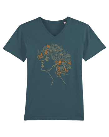 Floral Hair Stargazer