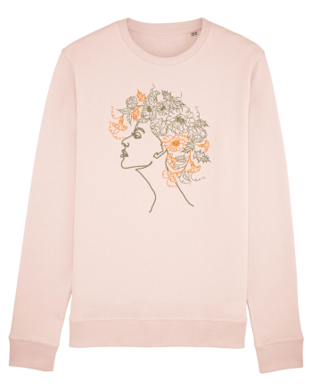 Floral Hair Candy Pink