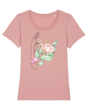 Floral Hand Canyon Pink