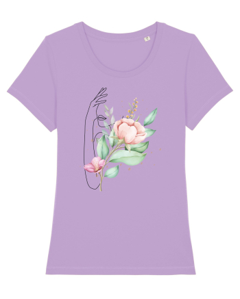 Floral Hand Lavender Dawn