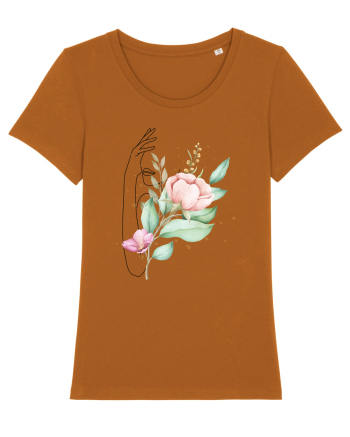 Floral Hand Roasted Orange