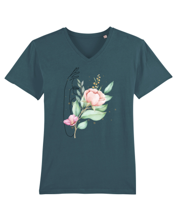 Floral Hand Stargazer