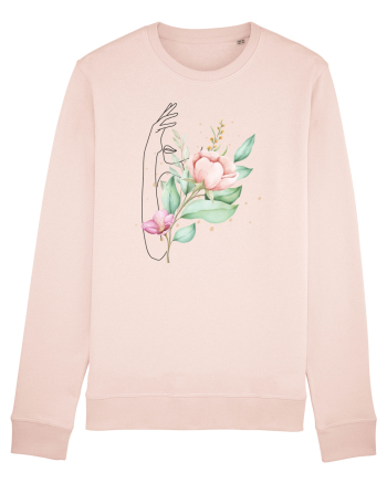 Floral Hand Candy Pink
