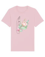 Floral Hand Tricou mânecă scurtă Unisex Rocker