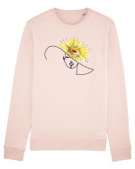 Sunflower Head Feminin Bluză mânecă lungă Unisex Rise