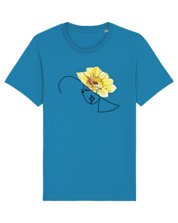 Sunflower Head Feminin Azur