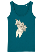 Bird Floral Head Feminin Maiou Damă Dreamer
