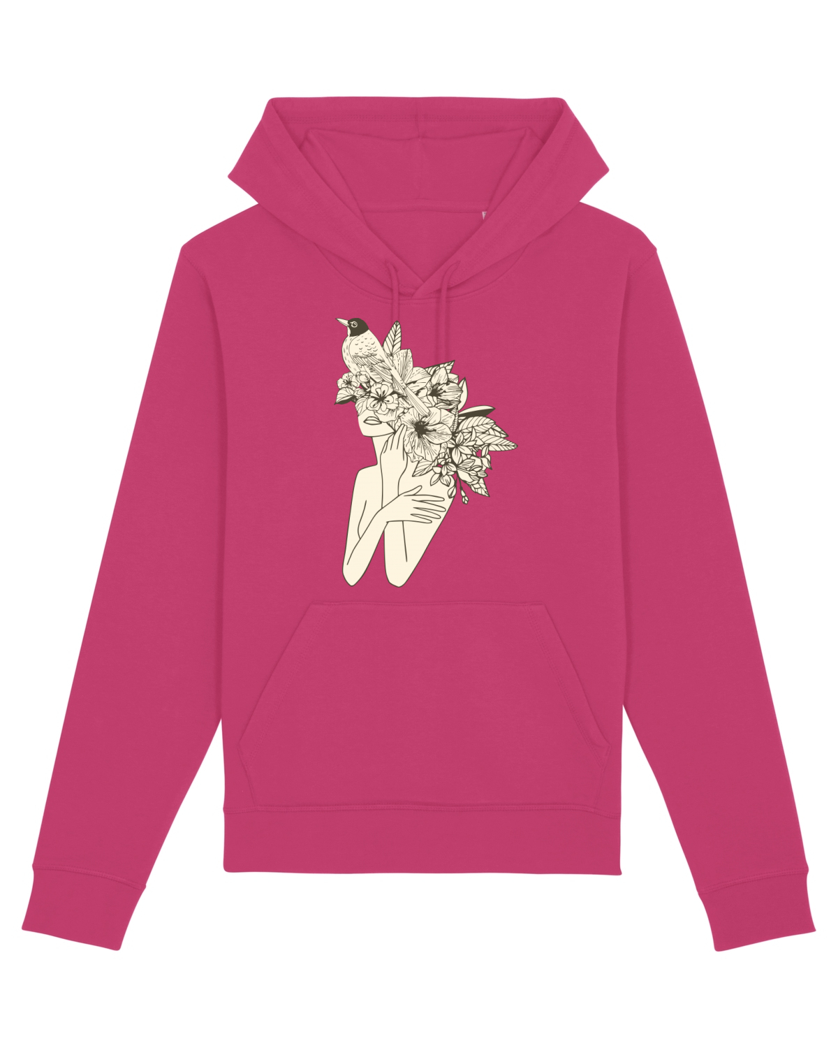Hanorac Unisex Drummer Raspberry