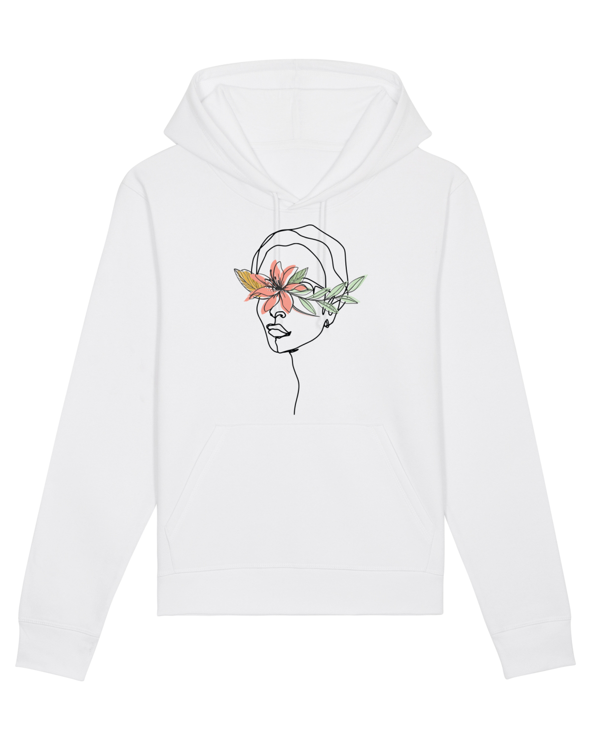 Hanorac Unisex Drummer White