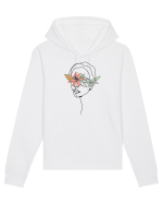 Floral Head Hibiscus Hanorac Unisex Drummer