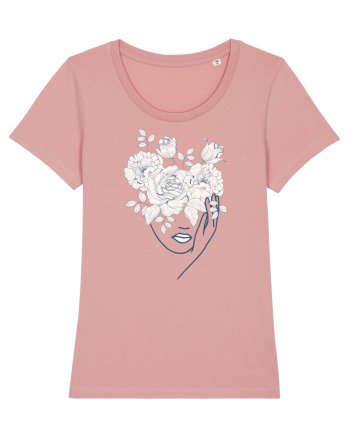 Floral Head Lips Canyon Pink