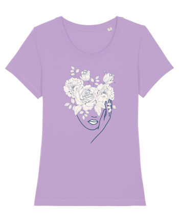 Floral Head Lips Lavender Dawn
