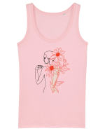 Floral Back Feminin Maiou Damă Dreamer