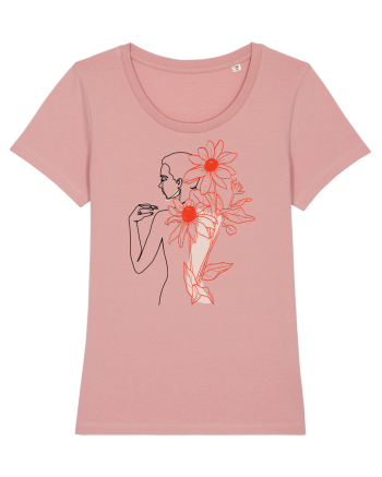 Floral Back Feminin Canyon Pink