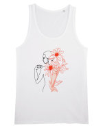 Floral Back Feminin Maiou Bărbat Runs