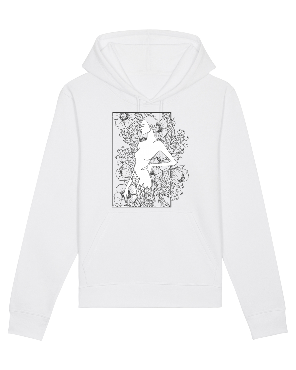 Hanorac Unisex Drummer White