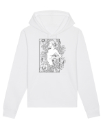 Floral Side Feminin Hanorac Unisex Drummer
