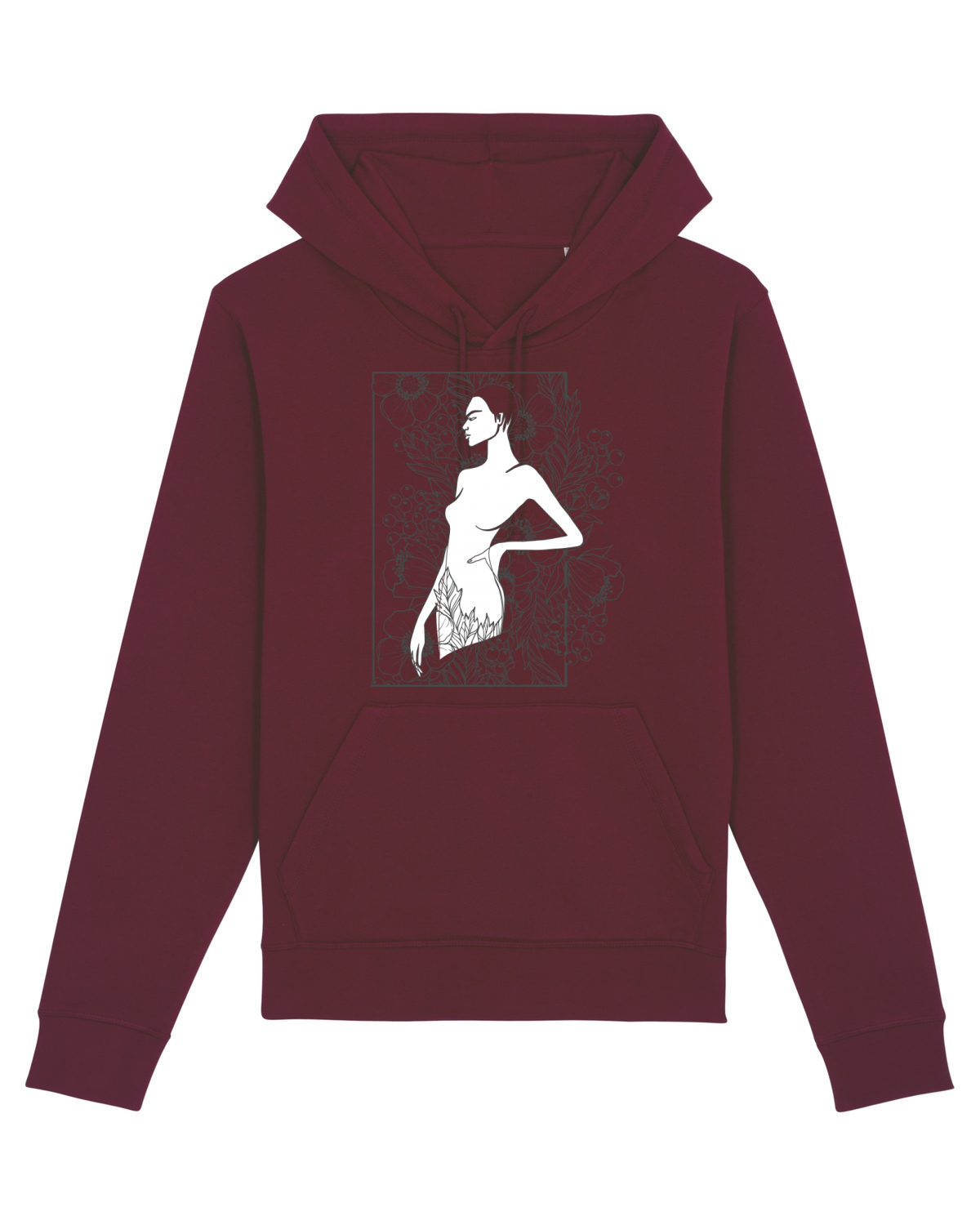Hanorac Unisex Drummer Burgundy