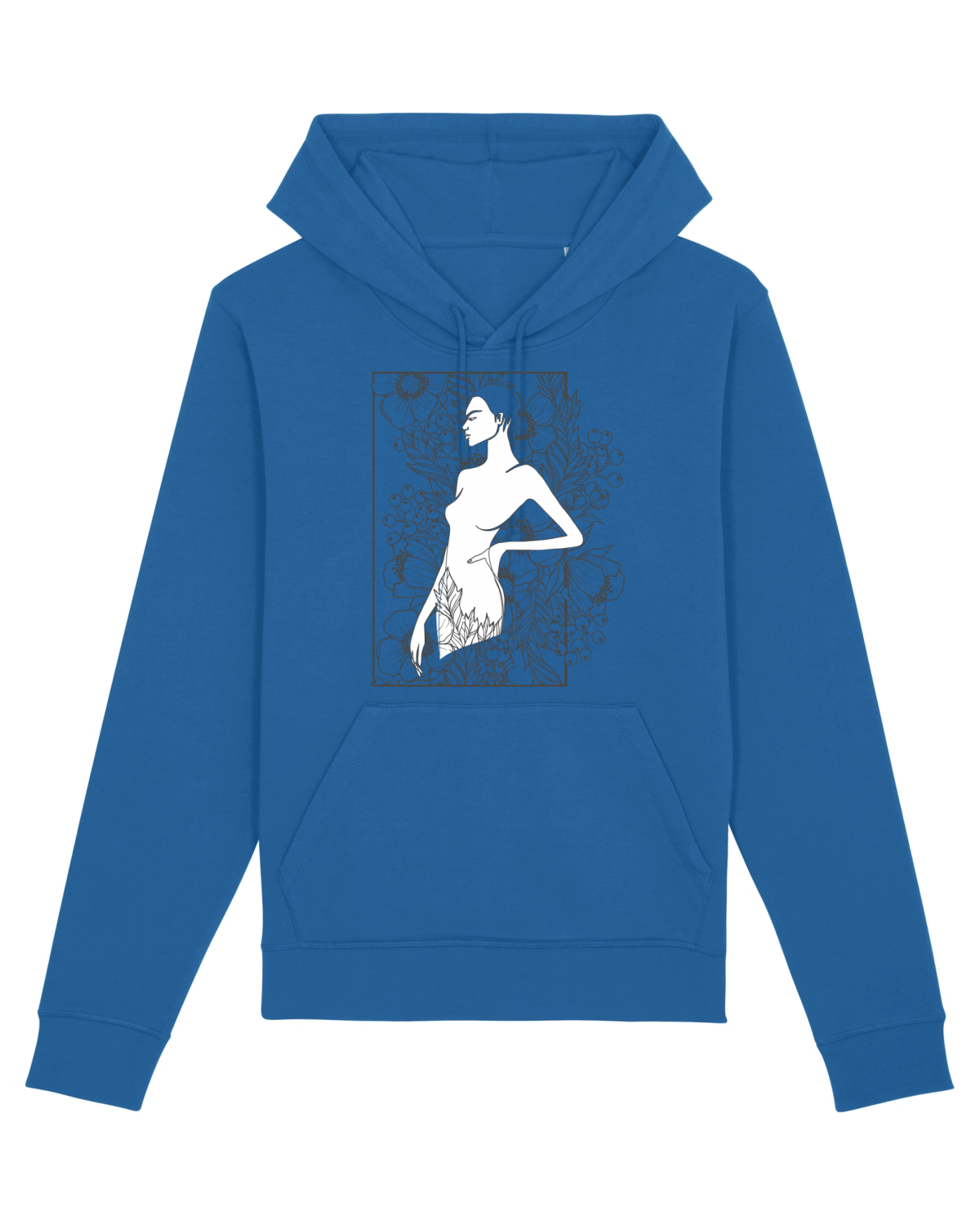 Hanorac Unisex Drummer Royal Blue